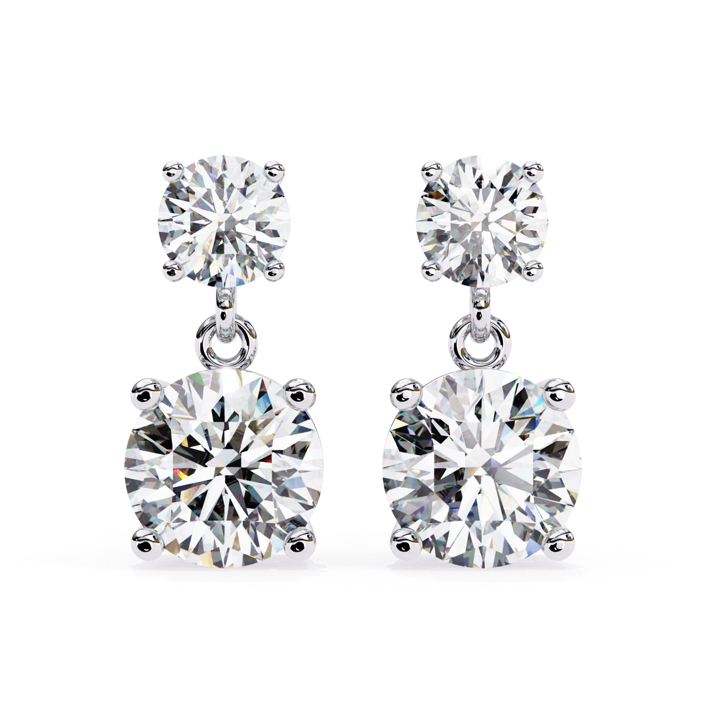 Round Diamond Drop Earrings White Gold Design
White Gold Round Diamond Drop Earrings
Round Diamond Earrings With Prong Setting
Double Round Diamond Drop Earrings Design
Classic Round Diamond Earrings Style
Front View Diamond Drop Earrings Design
Polished White Gold Diamond Earrings
Round Diamond Dangle Earrings Design
Fine Diamond Drop Earrings White Gold
Elegant Round Diamond Earrings Style
