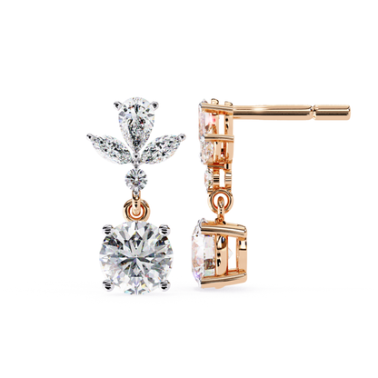 Round Diamond Floral Drop Earrings Front And Side View Rose Gold
Rose Gold Floral Diamond Earrings Front And Side Profile
Round Diamond Drop Earrings Multi View Rose Gold
Front And Side Angle Floral Diamond Earrings
Luxury Rose Gold Diamond Drop Earrings View
Floral Diamond Earrings Profile And Front View
Classic Rose Gold Diamond Earrings Display
Round Diamond Dangle Earrings Side Profile Rose Gold
Rose Gold Diamond Earrings Detailed View
Elegant Floral Diamond Drop Earrings Rose Gold