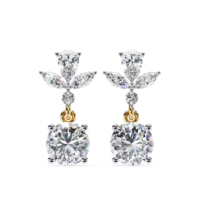 Round Diamond Floral Drop Earrings In Yellow Gold
Yellow Gold Round Diamond Dangle Earrings
Floral Diamond Drop Earrings Yellow Gold
Round Cut Diamond Earrings With Floral Design
Luxury Yellow Gold Diamond Drop Earrings
Elegant Floral Diamond Dangle Earrings
Yellow Gold Diamond Earrings Front View
Round Diamond Drop Earrings With Leaf Motif
Classic Yellow Gold Floral Diamond Earrings
Sparkling Round Diamond Drop Earrings Gold