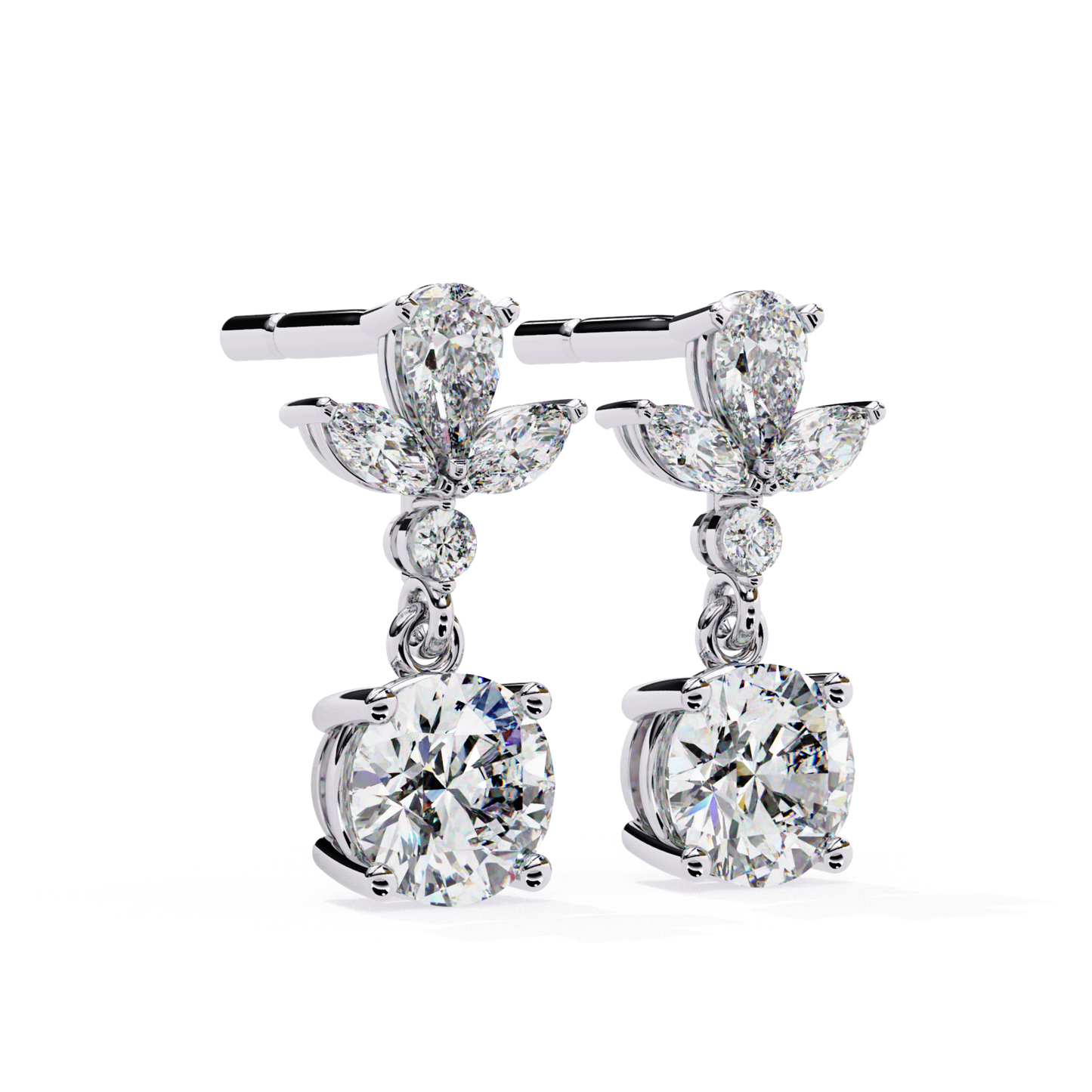 Round Diamond Floral Drop Earrings Side View White Gold
White Gold Floral Diamond Earrings Side Profile
Round Diamond Drop Earrings Side View White Gold
Side Angle Floral Diamond Dangle Earrings
Luxury White Gold Diamond Earrings Side View
Floral Drop Earrings Profile View White Gold
Classic White Gold Diamond Earrings Side Angle
Round Diamond Dangle Earrings Side Profile
White Gold Diamond Earrings Detailed Side View
Elegant Floral Diamond Earrings Side View White Gold