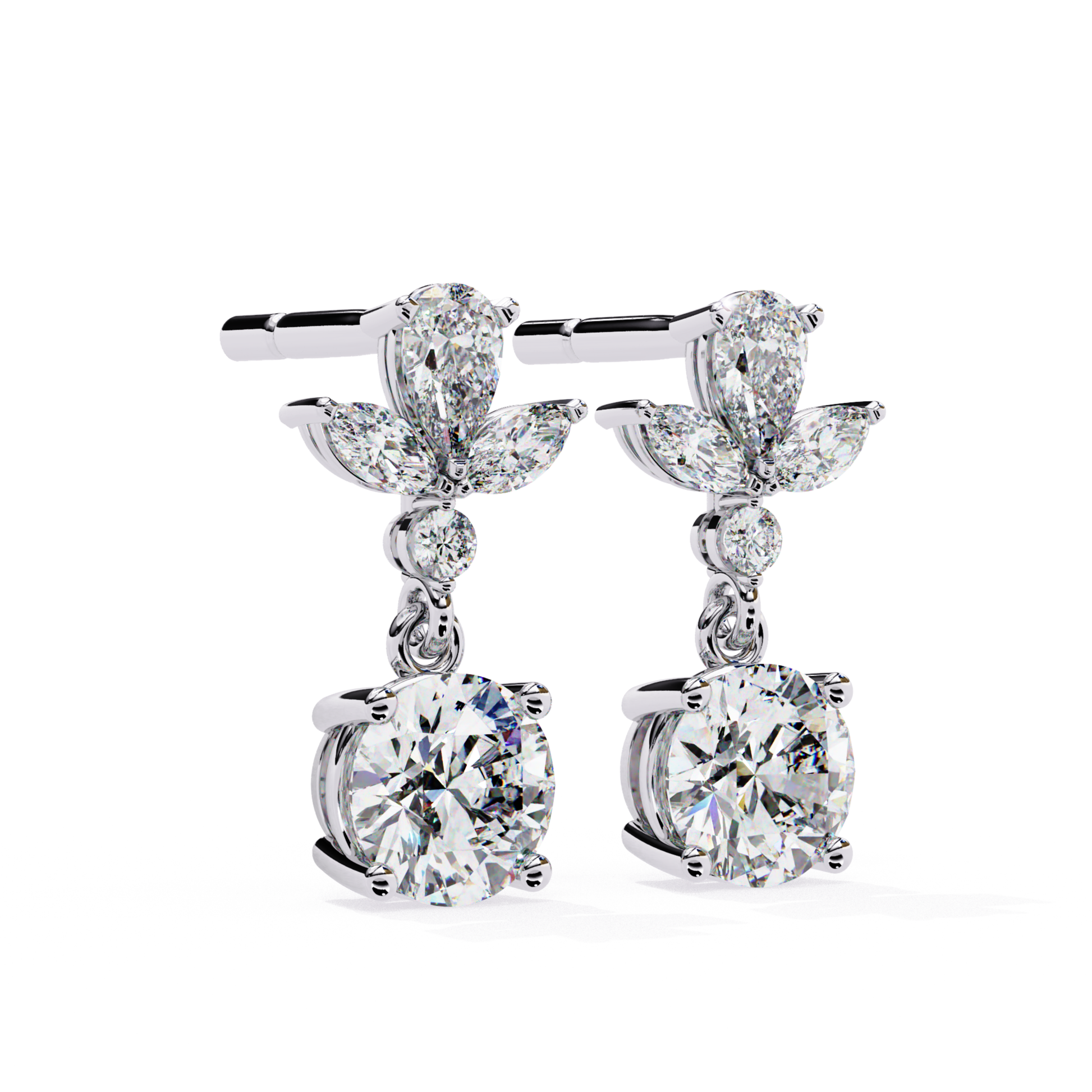 Round Diamond Floral Drop Earrings Side View White Gold
White Gold Floral Diamond Earrings Side Profile
Round Diamond Drop Earrings Side View White Gold
Side Angle Floral Diamond Dangle Earrings
Luxury White Gold Diamond Earrings Side View
Floral Drop Earrings Profile View White Gold
Classic White Gold Diamond Earrings Side Angle
Round Diamond Dangle Earrings Side Profile
White Gold Diamond Earrings Detailed Side View
Elegant Floral Diamond Earrings Side View White Gold