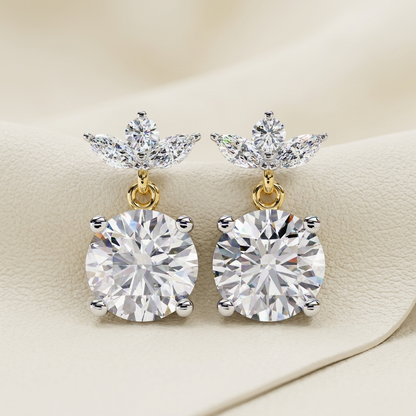 Round Diamond Floral Drop Stud Earrings Gold
Diamond Flower Top Drop Earrings Design
Round Diamond Hanging Stud Earrings Style
Floral Diamond Drop Earrings Yellow Gold
Round Brilliant Diamond Drop Stud Earrings
Diamond Leaf Design Drop Earrings Gold
Round Diamond Cluster Drop Earrings Design
Floral Top Diamond Earrings with Round Stone
Round Diamond Prong Drop Earrings Gold
Diamond Flower Drop Stud Earrings Collection