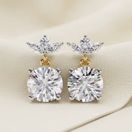 Round Diamond Floral Drop Stud Earrings Gold
Diamond Flower Top Drop Earrings Design
Round Diamond Hanging Stud Earrings Style
Floral Diamond Drop Earrings Yellow Gold
Round Brilliant Diamond Drop Stud Earrings
Diamond Leaf Design Drop Earrings Gold
Round Diamond Cluster Drop Earrings Design
Floral Top Diamond Earrings with Round Stone
Round Diamond Prong Drop Earrings Gold
Diamond Flower Drop Stud Earrings Collection