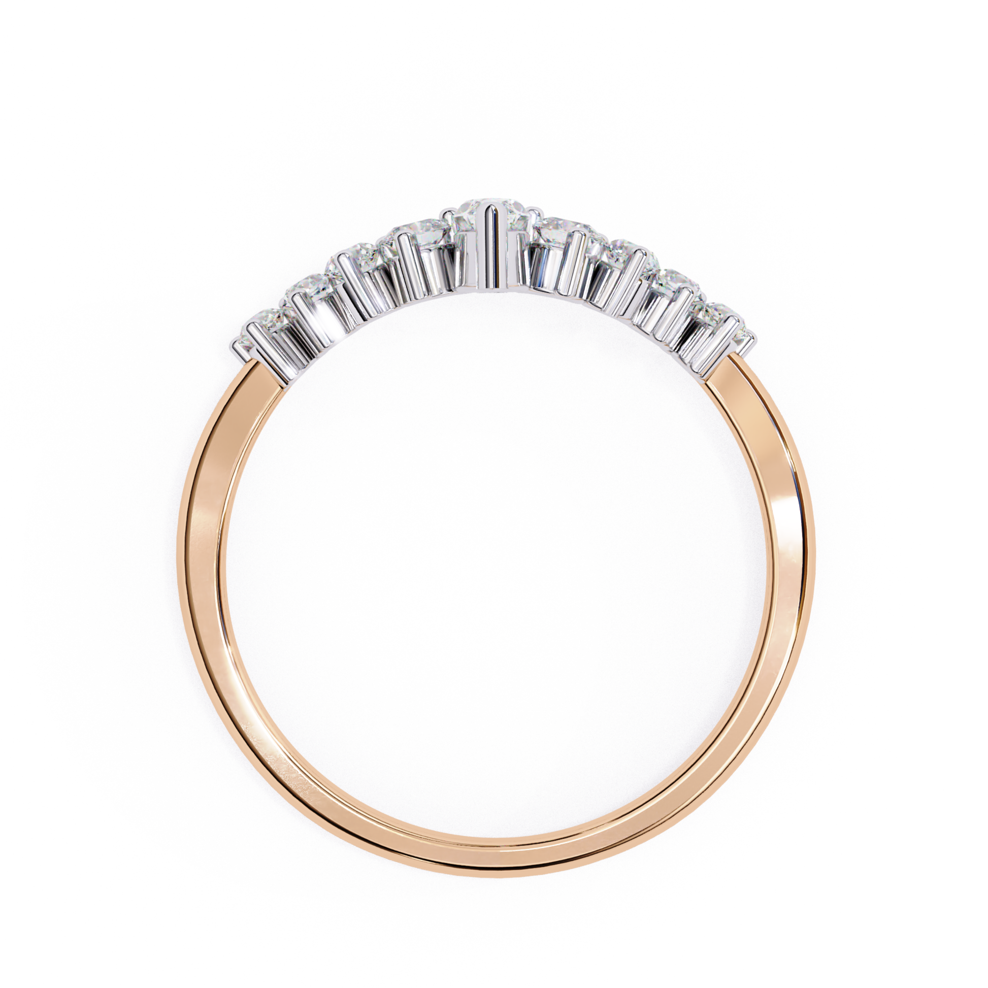 Rose Gold Round Diamond Half Eternity Band Back View
Round Diamond Half Eternity Band Rose Gold Back View
Diamond Band Back View With Rose Gold Finish
Rose Gold Round Diamond Ring Back Design Details
Round Diamond Band With Rose Gold Setting Back
Rose Gold Diamond Half Ring Back Style Design
Round Diamond Eternity Ring Rose Gold Back View
Diamond Band In Rose Gold Back Design
Rose Gold Round Diamond Ring Back Detail View
Half Eternity Diamond Band Rose Gold Back View