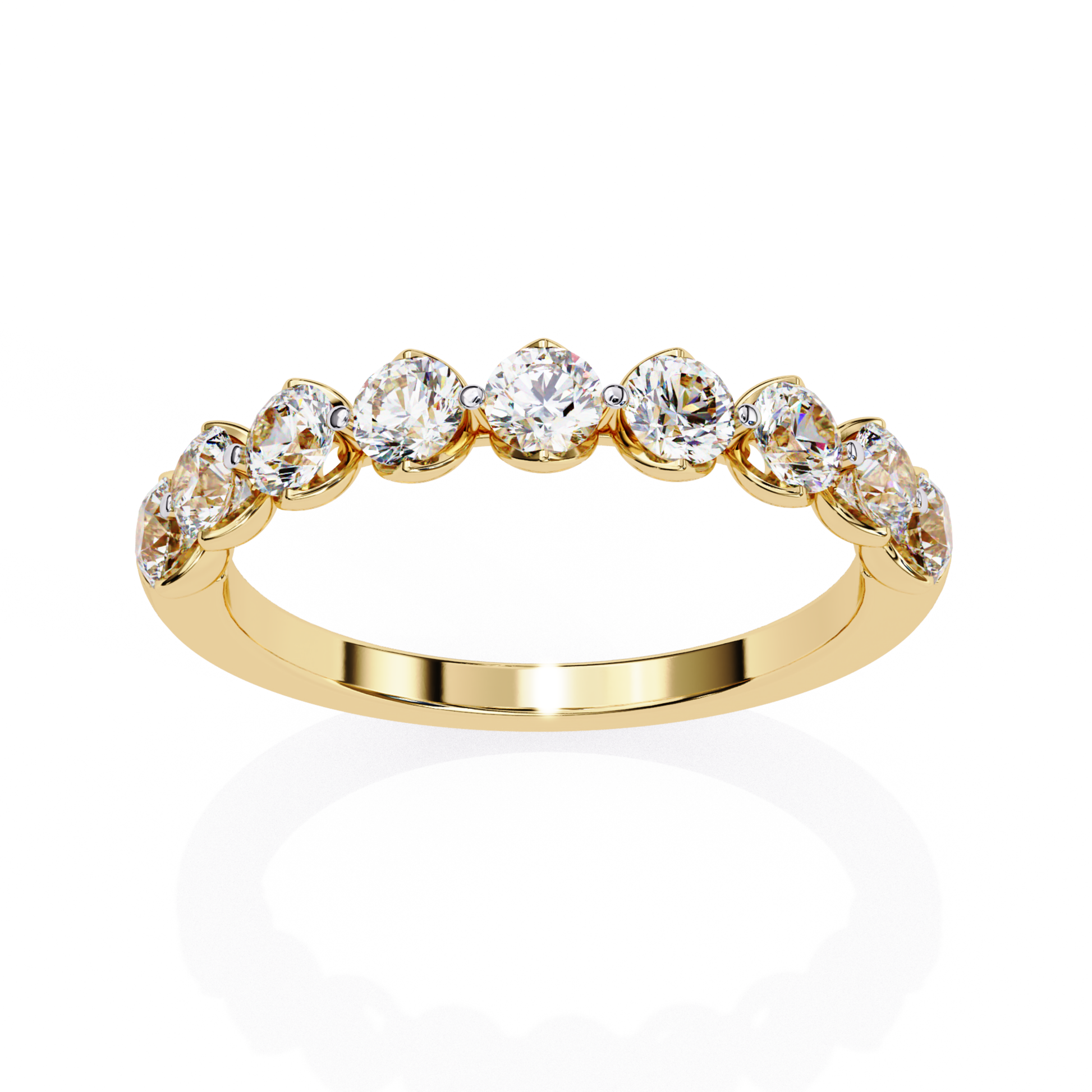 Round Diamond Half Eternity Wedding Ring Yellow Gold
Yellow Gold Round Diamond Anniversary Ring Band
Round Diamond Shared Prong Wedding Ring Yellow Gold
Yellow Gold Round Cut Diamond Wedding Ring
Round Diamond Stackable Wedding Ring Yellow Gold
Yellow Gold Diamond Half Eternity Ring Design
Round Diamond Bridal Ring Band Yellow Gold
Yellow Gold Classic Diamond Wedding Ring
Modern Round Diamond Anniversary Ring Yellow Gold
Yellow Gold Round Diamond Stackable Ring Design