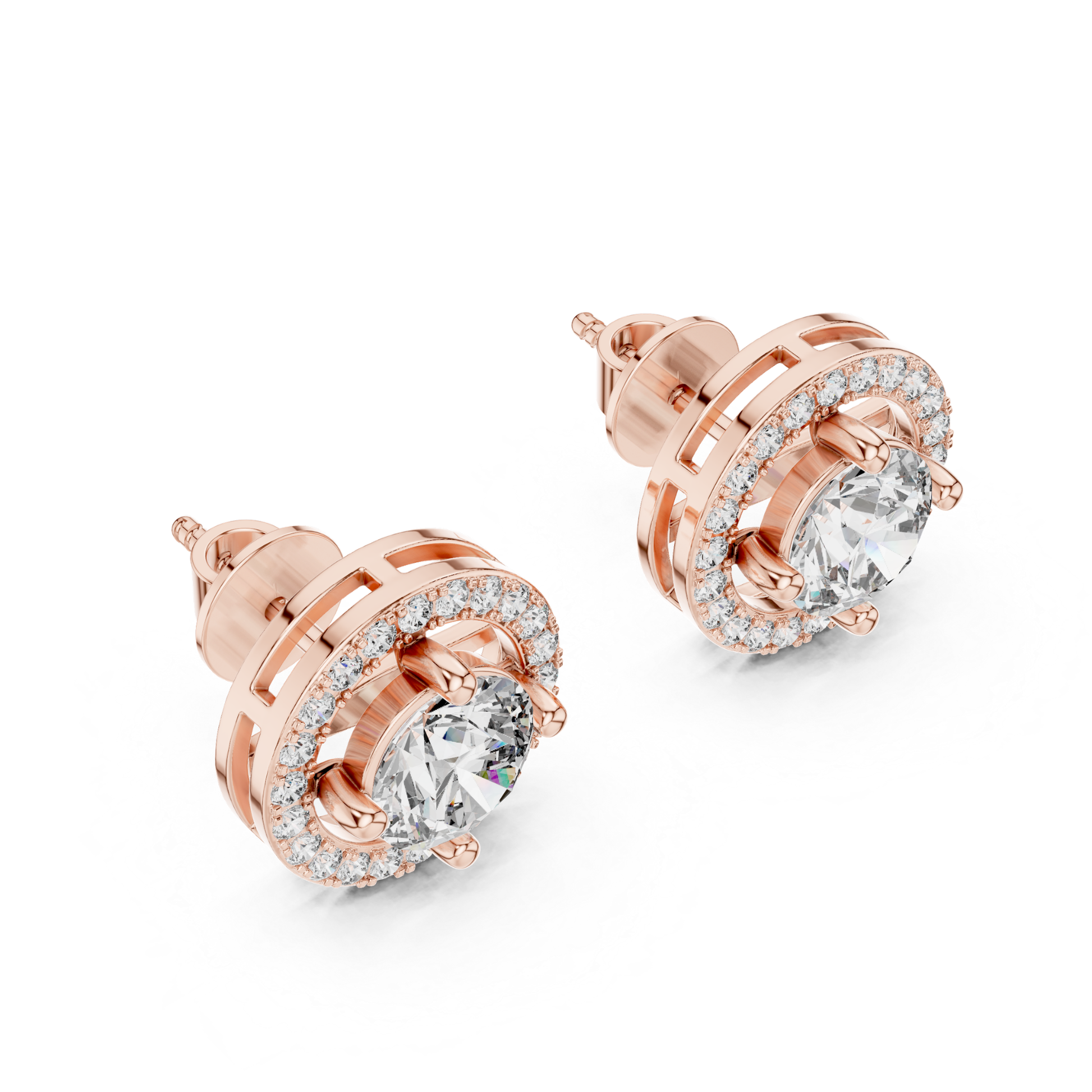 Round diamond halo stud earrings angled view rose gold
Angled view round diamond halo earrings rose gold
Round diamond stud earrings with halo rose gold
Rose gold round diamond halo stud earrings
Round brilliant diamond halo earrings rose gold
Circular halo round diamond stud earrings rose gold
Luxury round diamond halo earrings rose gold
Round center diamond halo stud earrings rose gold
Diamond halo stud earrings in rose gold
Rose gold round diamond earrings angled view