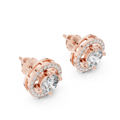 Round diamond halo stud earrings angled view rose gold
Angled view round diamond halo earrings rose gold
Round diamond stud earrings with halo rose gold
Rose gold round diamond halo stud earrings
Round brilliant diamond halo earrings rose gold
Circular halo round diamond stud earrings rose gold
Luxury round diamond halo earrings rose gold
Round center diamond halo stud earrings rose gold
Diamond halo stud earrings in rose gold
Rose gold round diamond earrings angled view