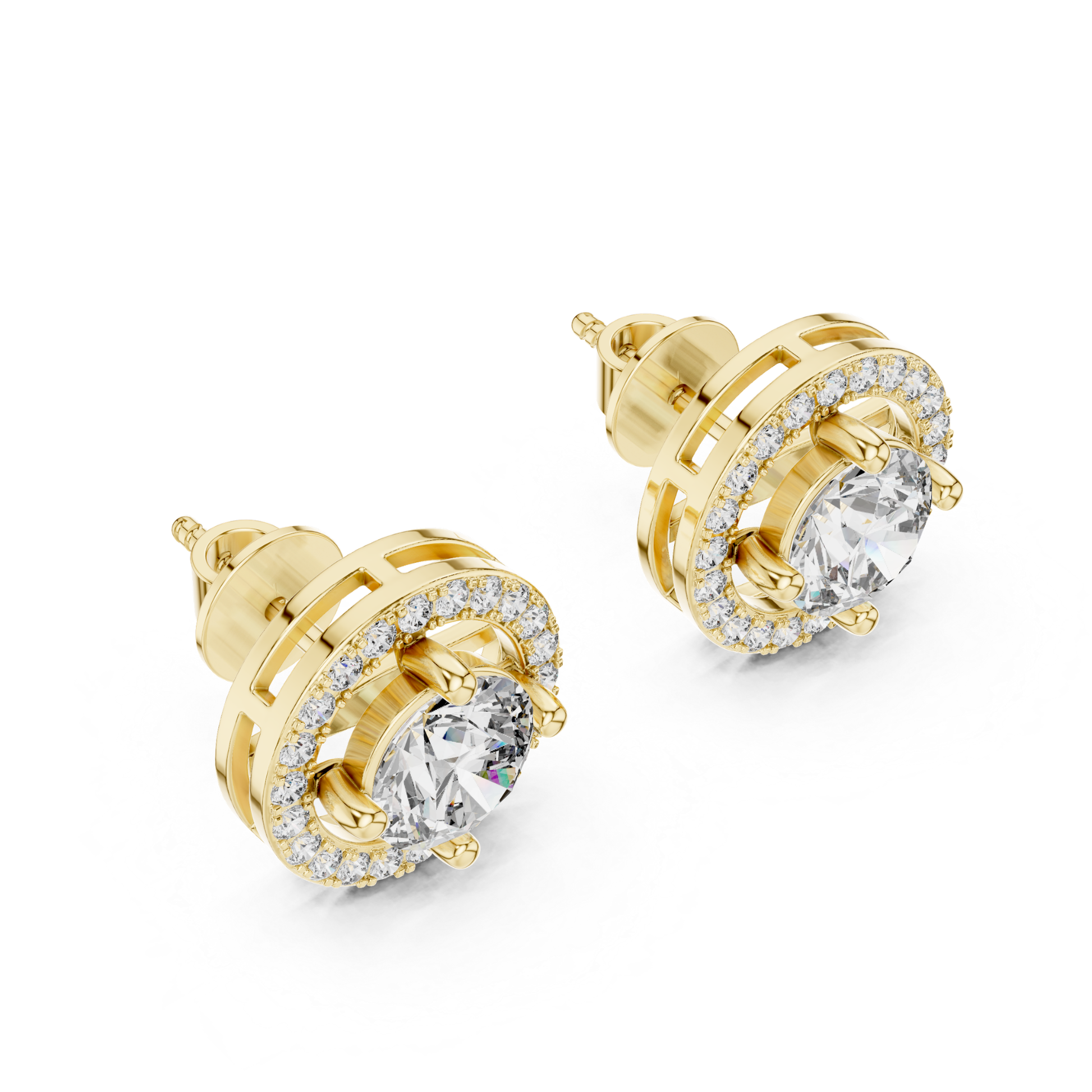 Round diamond halo stud earrings angled view yellow gold
Angled view round diamond halo earrings yellow gold
Round diamond stud earrings with halo yellow gold
Yellow gold round diamond halo stud earrings
Round brilliant diamond halo earrings yellow gold
Circular halo round diamond stud earrings yellow gold
Luxury round diamond halo earrings yellow gold
Round center diamond halo stud earrings yellow gold
Diamond halo stud earrings in yellow gold
Yellow gold round diamond earrings angled view