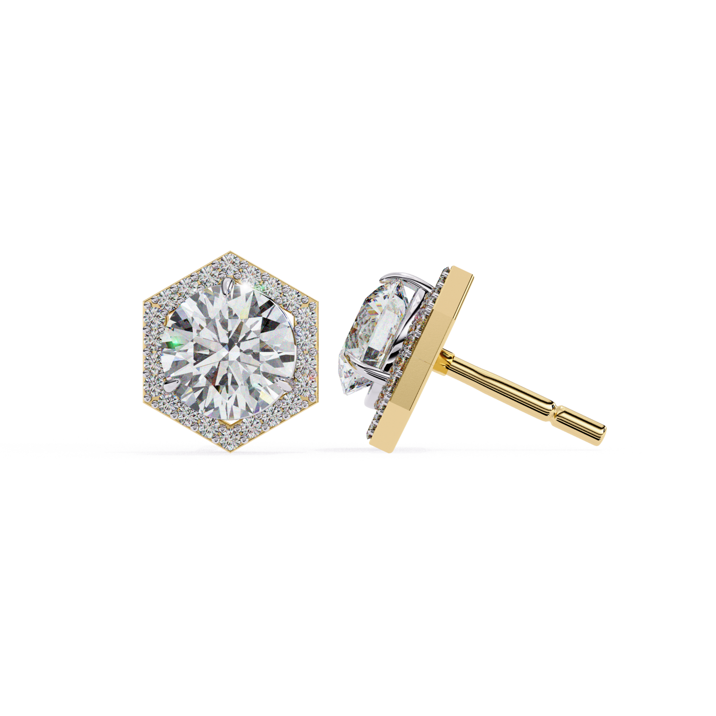 Round Diamond Hexagon Halo Stud Earrings Side Yellow Gold
Yellow Gold Round Diamond Hexagon Stud Earrings Side
Side Round Diamond Halo Hexagon Stud Earrings
Round Cut Diamond Hexagon Stud Earrings Yellow Gold
Yellow Gold Hexagon Halo Diamond Stud Earrings Side
Round Diamond Geometric Halo Stud Earrings Side
Hexagon Halo Round Diamond Stud Earrings Detail
Yellow Gold Diamond Stud Earrings With Hexagon Halo
Round Diamond Hexagon Frame Stud Earrings Side
Fine Round Diamond Hexagon Halo Stud Earrings
