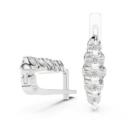 Round diamond hoop earrings white gold
White gold diamond hoop earrings wave design
Hoop earrings round diamond white finish
White gold earrings diamond curved style
Round diamond earrings white minimal design
Diamond hoop earrings white gold setting
White gold hoop earrings wave structure
Round diamond earrings clean white gold
Minimal diamond hoop earrings white
White gold earrings round diamond elegant design