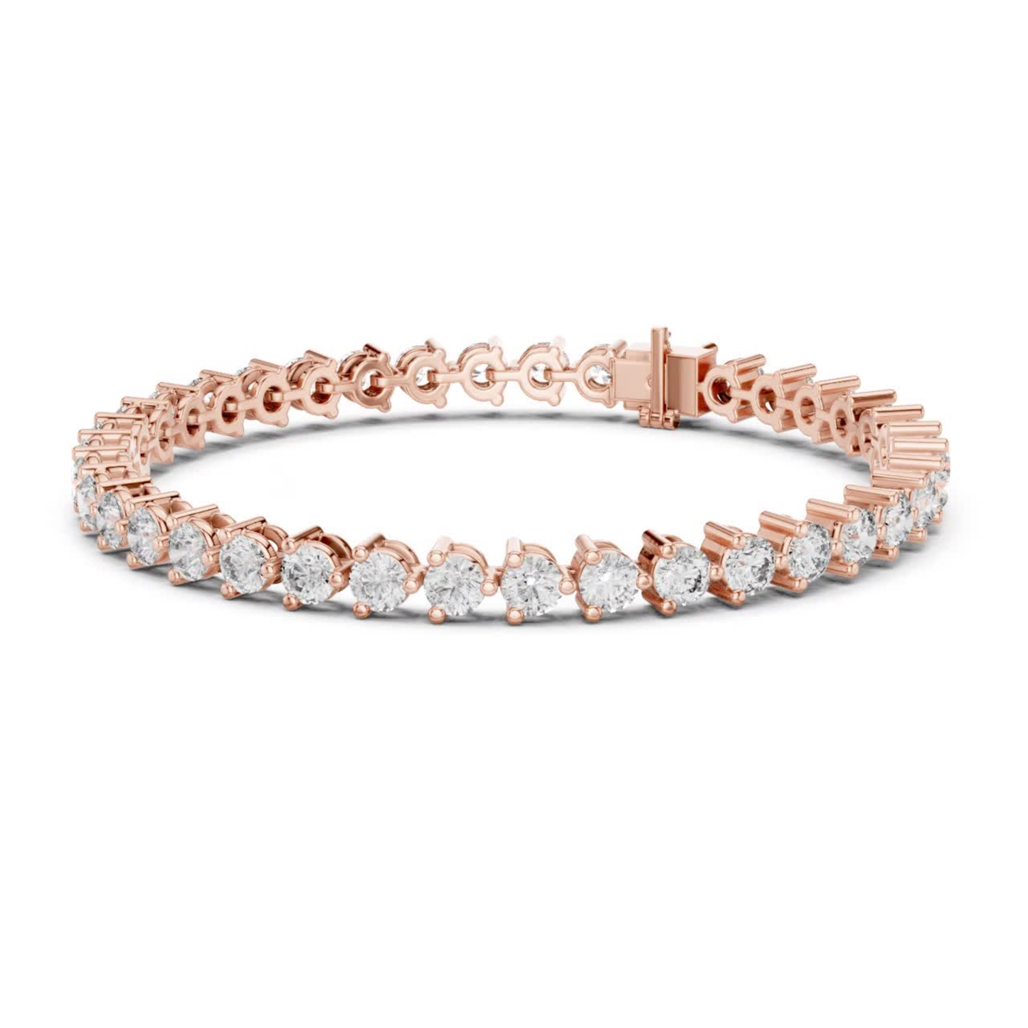Rose gold round diamond line bracelet
Luxury rose gold diamond bracelet
Elegant rose gold round diamond bracelet
Rose gold bracelet with diamonds
Fine jewelry diamond line bracelet
Classic rose gold tennis bracelet
Sparkling round diamond bracelet
Premium rose gold bracelet close view
Womens rose gold diamond bracelet
Rose gold diamond jewelry bracelet