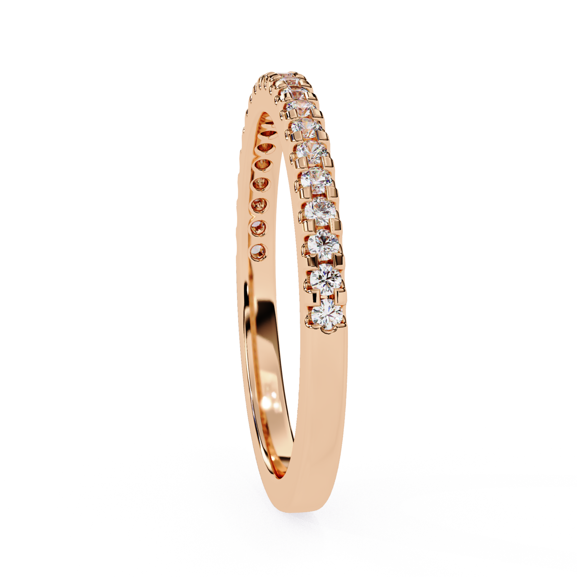 Round Diamond Micro Pave Band Rose Gold Side View
Rose Gold Delicate Diamond Ring Side View
Slim Round Diamond Band Rose Gold Side View
Rose Gold Diamond Accent Band Side View
Petite Round Diamond Ring Rose Gold Side View
Rose Gold Fine Pave Diamond Ring Side View
Minimal Round Diamond Band Rose Gold Side View
Rose Gold Diamond Stackable Band Side View
Elegant Slim Diamond Band Rose Gold Side View
Rose Gold Round Diamond Band Side View