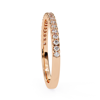 Round Diamond Micro Pave Band Rose Gold Side View
Rose Gold Delicate Diamond Ring Side View
Slim Round Diamond Band Rose Gold Side View
Rose Gold Diamond Accent Band Side View
Petite Round Diamond Ring Rose Gold Side View
Rose Gold Fine Pave Diamond Ring Side View
Minimal Round Diamond Band Rose Gold Side View
Rose Gold Diamond Stackable Band Side View
Elegant Slim Diamond Band Rose Gold Side View
Rose Gold Round Diamond Band Side View