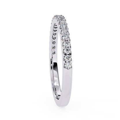 Round Diamond Micro Pave Band White Gold Side View
White Gold Delicate Diamond Ring Side View
Slim Round Diamond Band White Gold Side View
White Gold Diamond Accent Band Side View
Petite Round Diamond Ring White Gold Side View
White Gold Fine Pave Diamond Ring Side View
Minimal Round Diamond Band White Gold Side View
White Gold Diamond Stackable Band Side View
Elegant Slim Diamond Band White Gold Side View
White Gold Round Diamond Band Side View