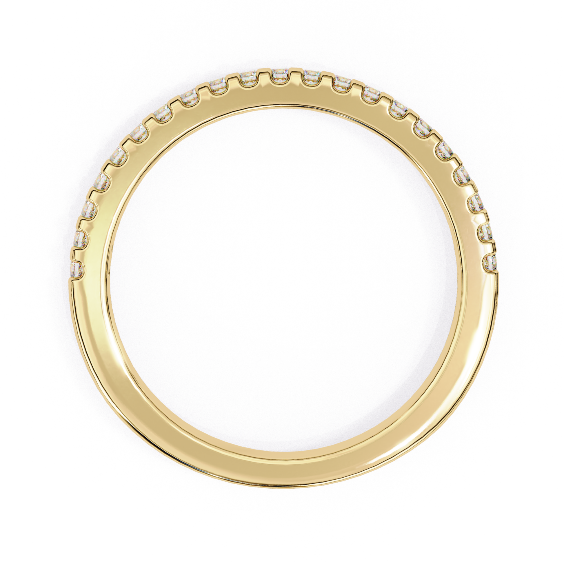 Round Diamond Micro Pave Band Yellow Gold Back View
Yellow Gold Delicate Diamond Ring Back View
Slim Round Diamond Band Yellow Gold Back View
Yellow Gold Diamond Accent Band Back View
Petite Round Diamond Ring Yellow Gold Back View
Yellow Gold Fine Pave Diamond Ring Back View
Minimal Round Diamond Band Yellow Gold Back View
Yellow Gold Diamond Stackable Band Back View
Elegant Slim Diamond Band Yellow Gold Back View
Yellow Gold Round Diamond Band Back View