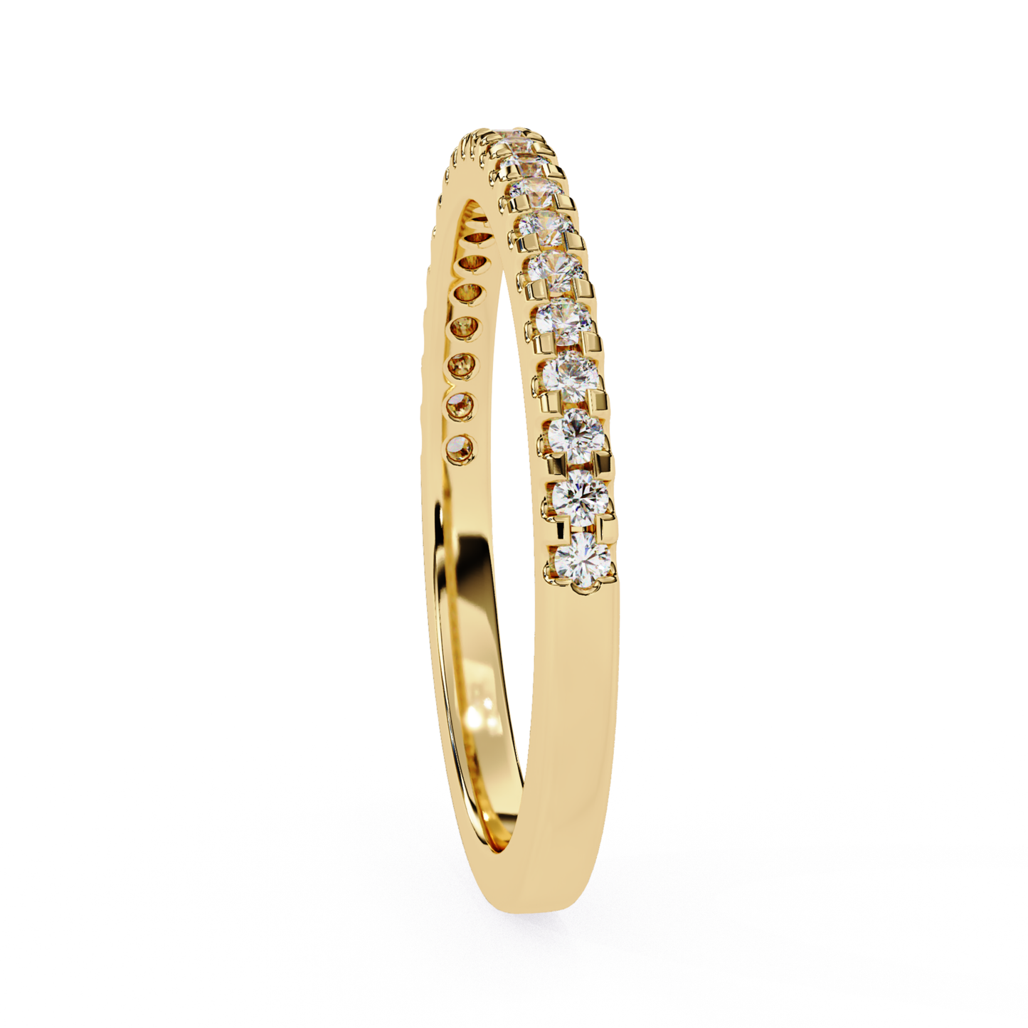 Round Diamond Micro Pave Band Yellow Gold Side View
Yellow Gold Delicate Diamond Ring Side View
Slim Round Diamond Band Yellow Gold Side View
Yellow Gold Diamond Accent Band Side View
Petite Round Diamond Ring Yellow Gold Side View
Yellow Gold Fine Pave Diamond Ring Side View
Minimal Round Diamond Band Yellow Gold Side View
Yellow Gold Diamond Stackable Band Side View
Elegant Slim Diamond Band Yellow Gold Side View
Yellow Gold Round Diamond Band Side View