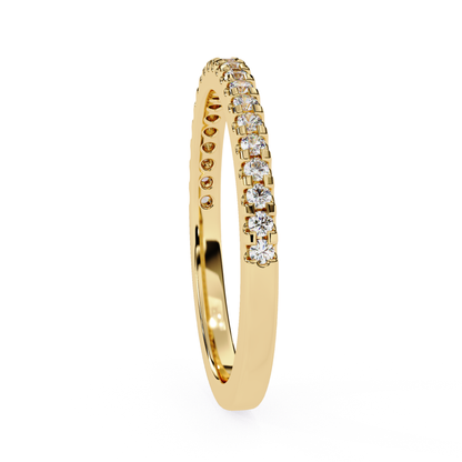 Round Diamond Micro Pave Band Yellow Gold Side View
Yellow Gold Delicate Diamond Ring Side View
Slim Round Diamond Band Yellow Gold Side View
Yellow Gold Diamond Accent Band Side View
Petite Round Diamond Ring Yellow Gold Side View
Yellow Gold Fine Pave Diamond Ring Side View
Minimal Round Diamond Band Yellow Gold Side View
Yellow Gold Diamond Stackable Band Side View
Elegant Slim Diamond Band Yellow Gold Side View
Yellow Gold Round Diamond Band Side View
