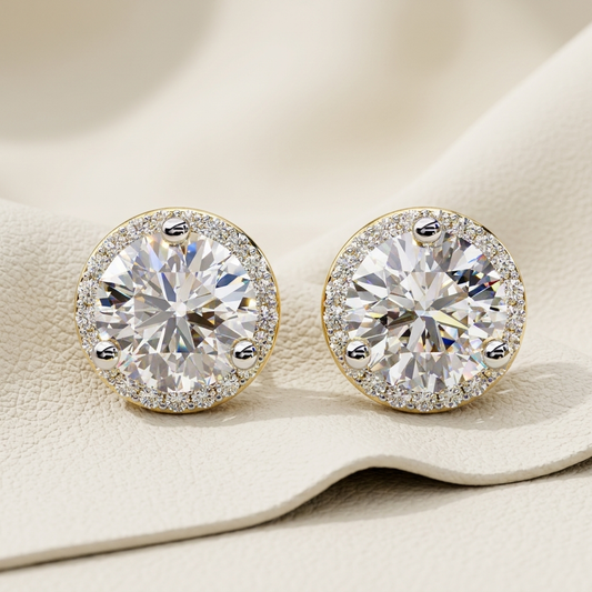 Yellow Gold Round Diamond Pave Halo Stud Earrings
Round Diamond Pave Halo Stud Earrings in Yellow Gold
Yellow Gold Pave Halo Round Diamond Stud Earrings
Round Brilliant Diamond Pave Halo Stud Earrings
Classic Round Diamond Pave Halo Stud Earrings
Yellow Gold Round Halo Diamond Stud Earrings
Round Diamond Halo Stud Earrings with Pave Border
Yellow Gold Round Diamond Stud Earrings Halo Design
Round Diamond Stud Earrings in Pave Halo Setting
Yellow Gold Round Brilliant Halo Diamond Earrings