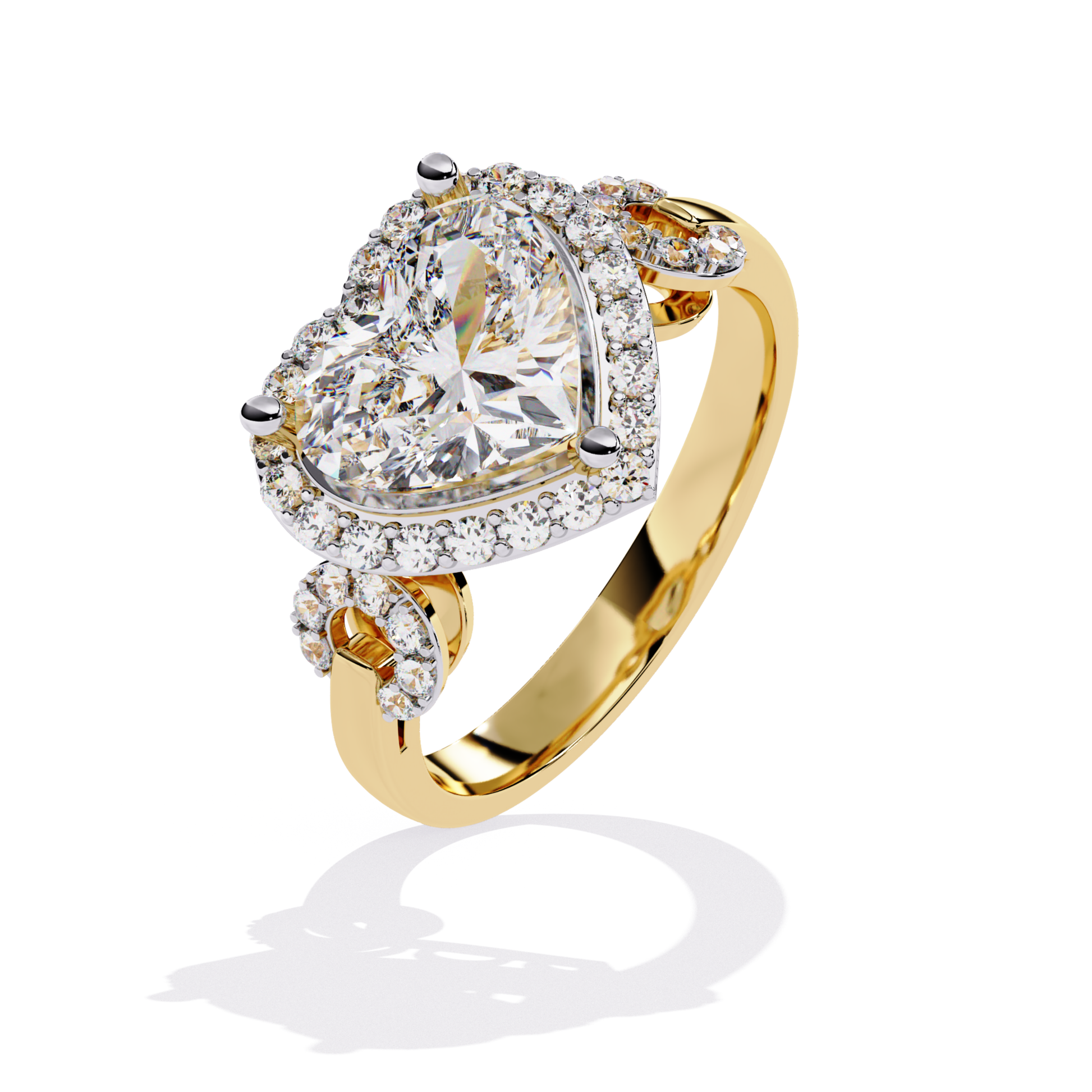 Heart diamond halo ring side
Heart cut diamond ring angle
Diamond heart ring side view
Heart diamond ring gold band
Halo heart diamond ring side
Heart diamond ring detail
Heart diamond ring angled view
Diamond heart centre ring side
Heart halo diamond ring angle
Heart diamond ring side detail