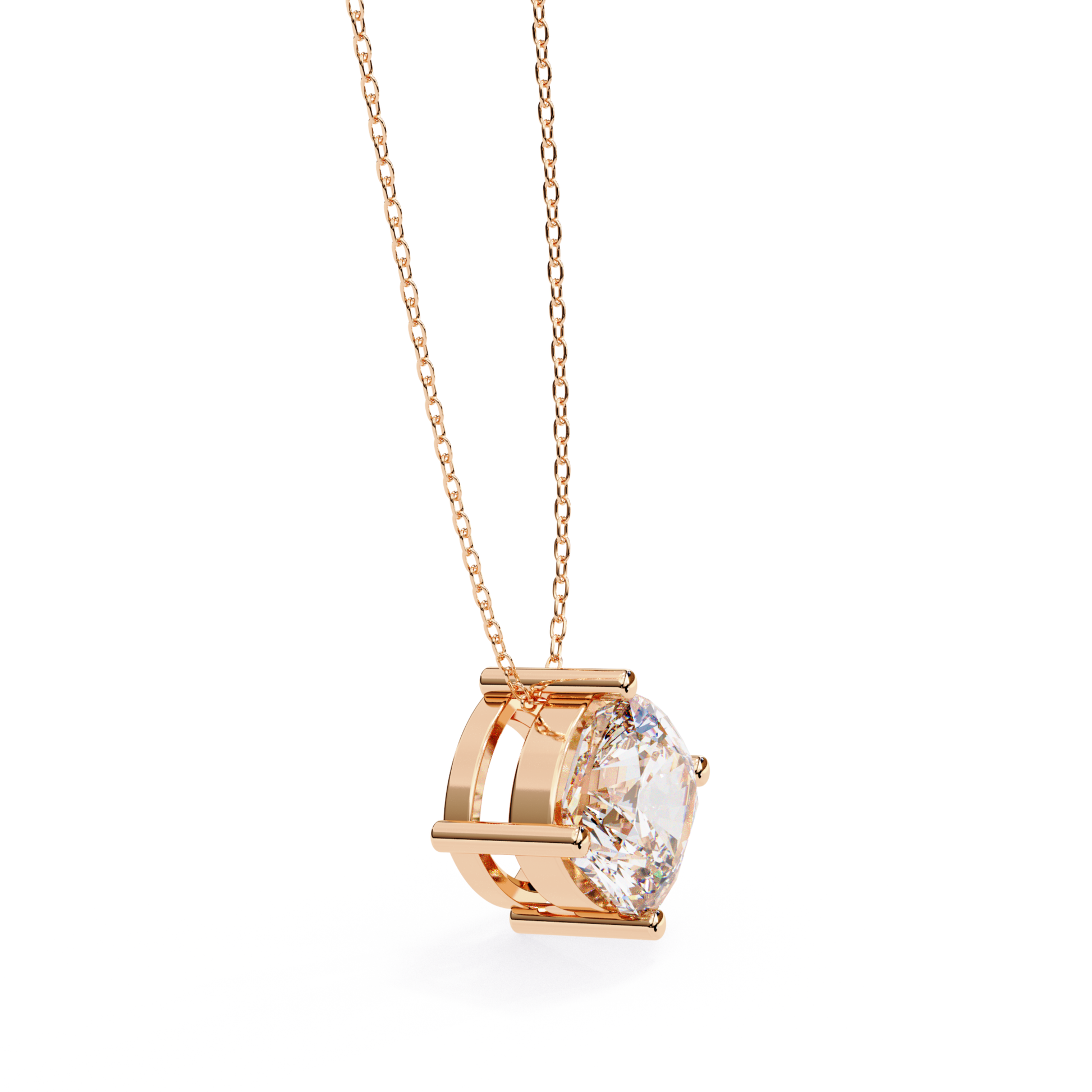 Rose Gold Round Diamond Pendant Side View
Round Diamond Pendant Rose Gold Side Design
Rose Gold Solitaire Diamond Pendant Side View
Round Cut Diamond Pendant Rose Gold Side
Rose Gold Diamond Pendant With Prong Setting
Side View Round Diamond Pendant Rose Gold
Rose Gold Single Diamond Necklace Pendant
Round Diamond Jewelry Pendant Rose Gold
Rose Gold Pendant Setting Side Detail
Round Diamond Pendant Design Rose Gold