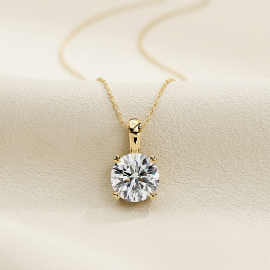 Round Diamond Solitaire Pendant Necklace Gold Design
Diamond Solitaire Necklace Four Prong Setting
Round Brilliant Diamond Pendant Chain Style
Gold Round Diamond Necklace Classic Design
Minimal Diamond Pendant Necklace Simple Setting
Round Center Diamond Necklace Gold Finish
Solitaire Diamond Pendant Necklace Modern Style
Round Diamond Necklace Prong Setting Detail
Diamond Pendant Chain Necklace Elegant Design
Gold Solitaire Diamond Necklace Collection
