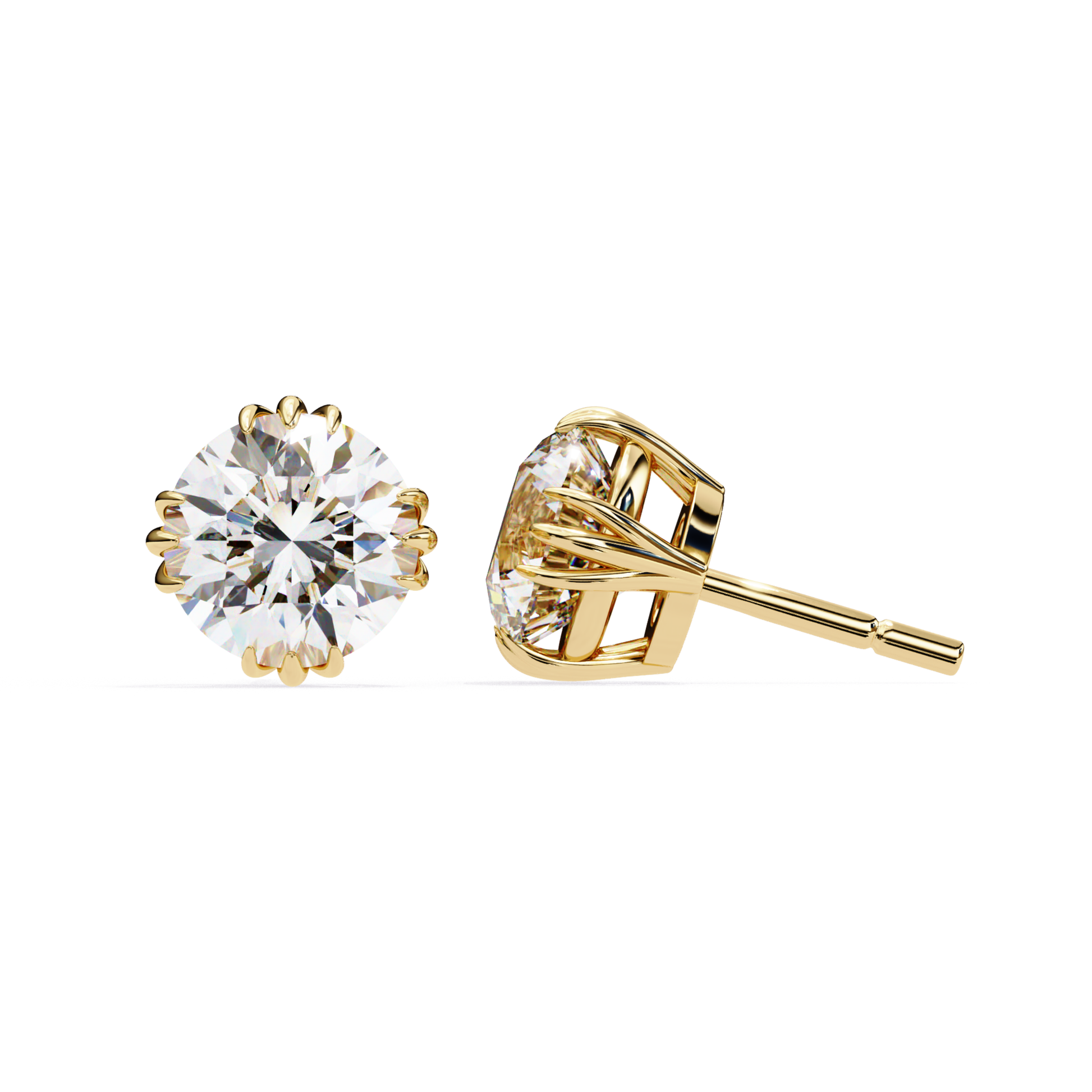 Round Diamond Solitaire Stud Earrings Side View Yellow Gold
Yellow Gold Round Diamond Stud Earrings Side
Round Diamond Stud Earrings Side View Yellow Gold
Yellow Gold Solitaire Diamond Stud Side Profile
Fine Round Diamond Stud Earrings Yellow Gold Side
Minimal Round Diamond Stud Earrings Side Yellow Gold
Classic Round Diamond Stud Earrings Yellow Gold
Round Diamond Earrings With Yellow Gold Side
Yellow Gold Round Solitaire Stud Side View
Round Diamond Four Prong Stud Yellow Gold