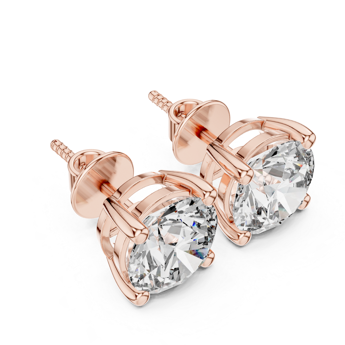 Rose gold round diamond stud earrings profile
Round diamond earrings side profile
Round diamond solitaire earrings profile
Rose gold round brilliant stud earrings
Round brilliant diamond stud earrings
Four prong round diamond earrings
Rose gold solitaire diamond studs
Lab grown round brilliant earrings
Round diamond basket stud earrings
Rose gold round diamond post studs