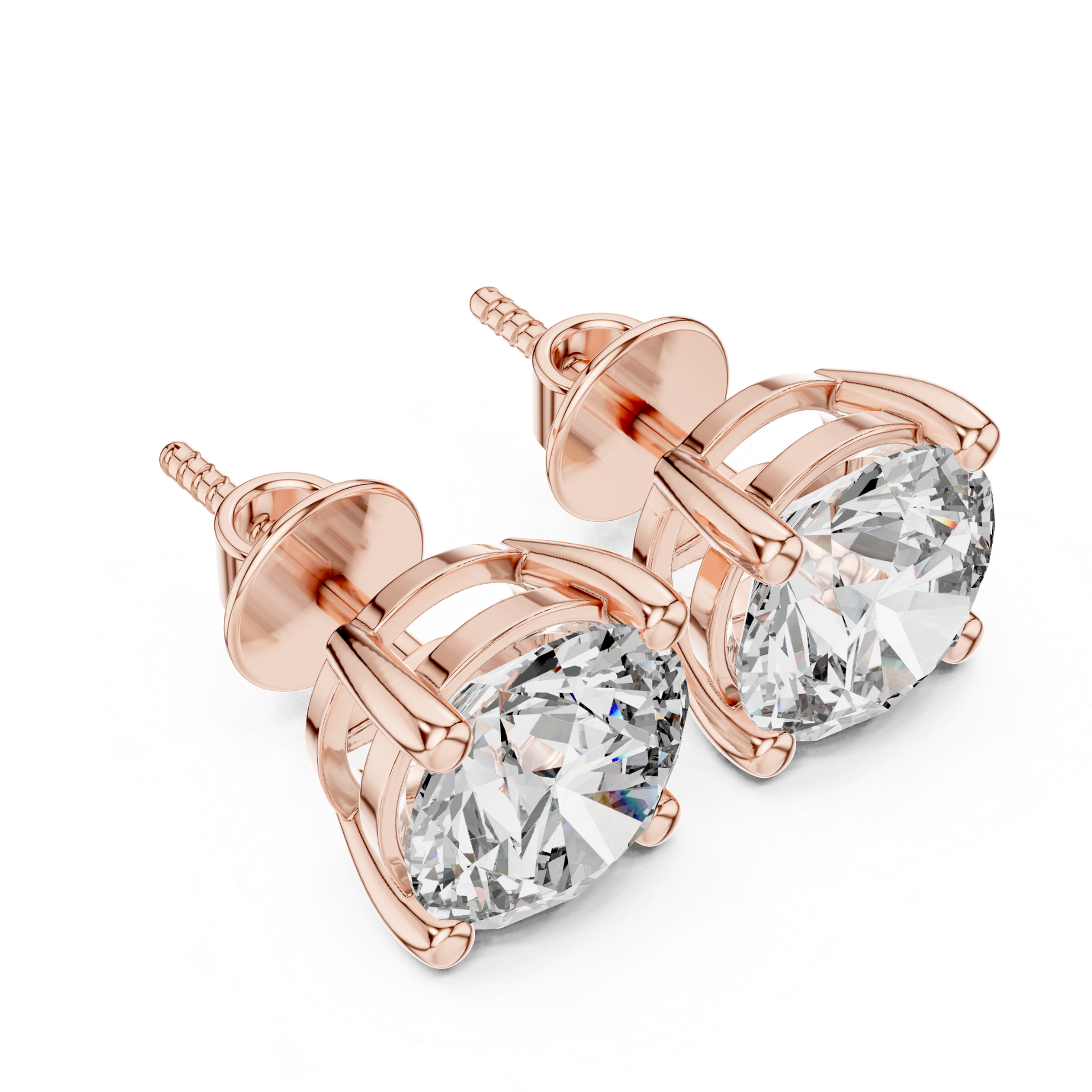 Rose gold round diamond stud earrings profile
Round diamond earrings side profile
Round diamond solitaire earrings profile
Rose gold round brilliant stud earrings
Round brilliant diamond stud earrings
Four prong round diamond earrings
Rose gold solitaire diamond studs
Lab grown round brilliant earrings
Round diamond basket stud earrings
Rose gold round diamond post studs