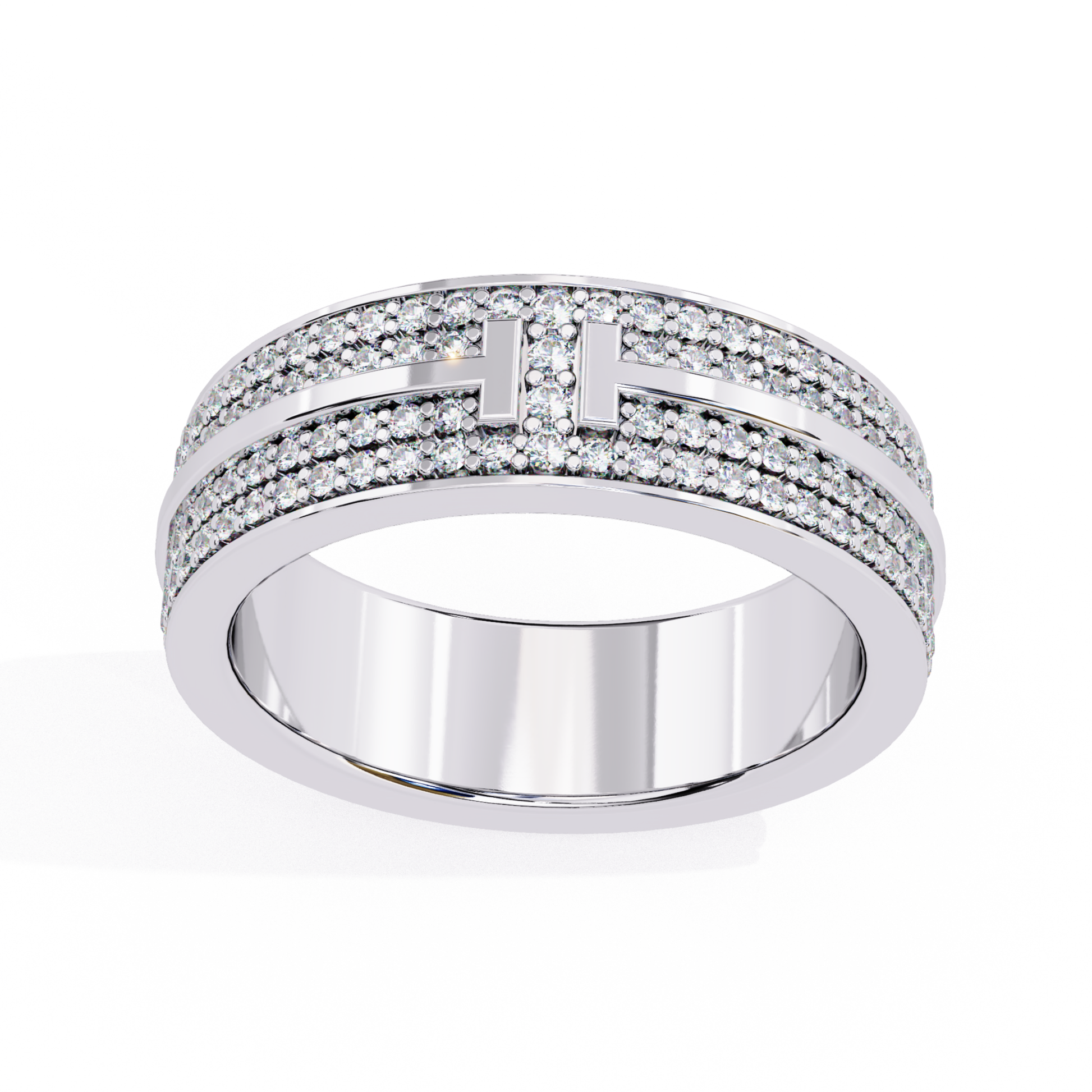Round Diamond T Bar Multi Row Ring White Gold
T Bar Round Diamond Ring In White Gold
White Gold Multi Row Diamond T Bar Ring
Round Diamond Pave T Bar Ring White Gold
Fine Multi Row Diamond Ring White Gold
White Gold Wide Diamond Band With T Bar
Elegant Round Diamond T Bar Band White Gold
Round Diamond Wide Pave Ring White Gold
White Gold Diamond Multi Band Ring Design
Round Diamond Contemporary Ring White Gold