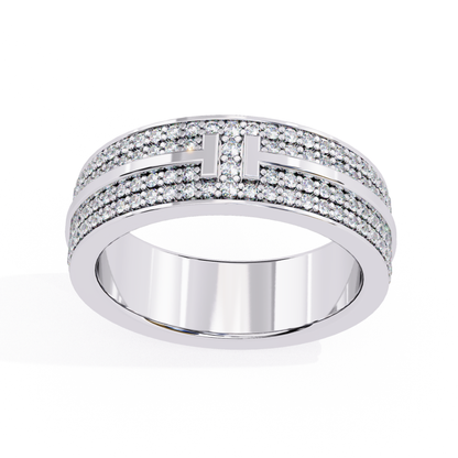 Round Diamond T Bar Multi Row Ring White Gold
T Bar Round Diamond Ring In White Gold
White Gold Multi Row Diamond T Bar Ring
Round Diamond Pave T Bar Ring White Gold
Fine Multi Row Diamond Ring White Gold
White Gold Wide Diamond Band With T Bar
Elegant Round Diamond T Bar Band White Gold
Round Diamond Wide Pave Ring White Gold
White Gold Diamond Multi Band Ring Design
Round Diamond Contemporary Ring White Gold