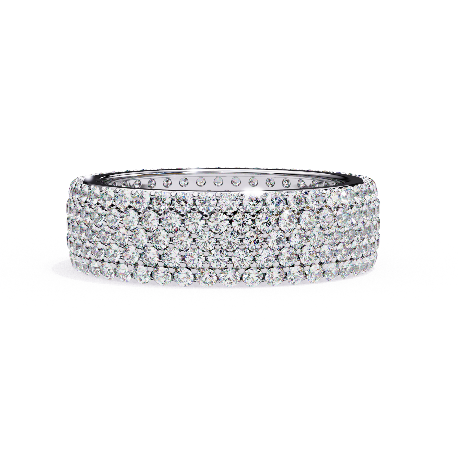 Round Diamond Wide Pave Band Ring in White Gold
White Gold Wide Band with Round Diamond Pave
Multi Row Round Diamond White Gold Band Ring
Wide White Gold Ring with Round Diamond Rows
Round Diamond Pave Set Wide White Gold Ring
White Gold Wide Ring with Diamond Pave Design
Elegant Round Diamond Multi Row White Gold Band
Wide Round Diamond Wedding Band White Gold
Luxury Round Diamond Wide White Gold Ring
Round Diamond White Gold Anniversary Band Ring