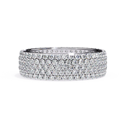 Round Diamond Wide Pave Band Ring in White Gold
White Gold Wide Band with Round Diamond Pave
Multi Row Round Diamond White Gold Band Ring
Wide White Gold Ring with Round Diamond Rows
Round Diamond Pave Set Wide White Gold Ring
White Gold Wide Ring with Diamond Pave Design
Elegant Round Diamond Multi Row White Gold Band
Wide Round Diamond Wedding Band White Gold
Luxury Round Diamond Wide White Gold Ring
Round Diamond White Gold Anniversary Band Ring