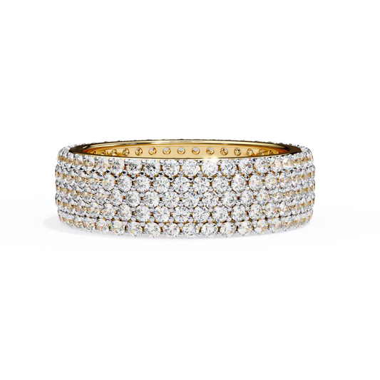 Round Diamond Wide Pave Band Ring in Yellow Gold
Yellow Gold Wide Band with Round Diamond Pave
Multi Row Round Diamond Yellow Gold Band Ring
Wide Yellow Gold Ring with Round Diamond Rows
Round Diamond Pave Set Wide Gold Band Ring
Yellow Gold Wide Ring with Diamond Pave Design
Elegant Round Diamond Multi Row Band Ring
Wide Round Diamond Wedding Band Yellow Gold
Luxury Round Diamond Wide Gold Band Ring
Round Diamond Yellow Gold Anniversary Band Ring