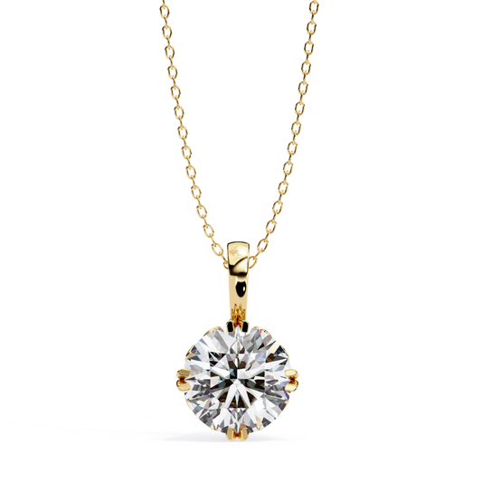 Round Cut Diamond In Yellow Gold Four Prong Pendant
Yellow Gold Pendant With Round Diamond
Round Diamond Four Prong Setting In Yellow Gold
Elegant Round Diamond Yellow Gold Pendant
Modern Round Cut Diamond Gold Pendant
Yellow Gold Four Prong Diamond Pendant
Minimalist Round Diamond Gold Pendant
Fine Yellow Gold Round Diamond Pendant
Sparkling Round Diamond In Yellow Gold Pendant
Classic Round Diamond Yellow Gold Solitaire Pendant