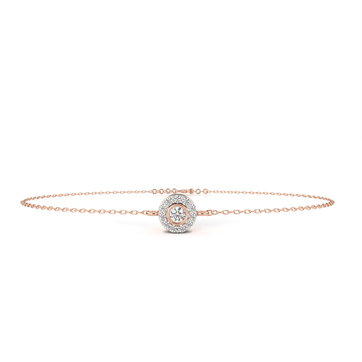 Round Halo Diamond Chain Bracelet Rose Gold
Rose Gold Chain Bracelet With Round Halo Diamond
Round Diamond Halo Bracelet On Fine Rose Chain
Rose Gold Bracelet With Pavé Halo Diamond
Delicate Round Halo Diamond Link Bracelet Gold
Minimal Rose Gold Halo Diamond Chain Bracelet
Fine Chain Bracelet With Round Halo Diamond
Classic Rose Gold Diamond Halo Link Bracelet
Elegant Round Halo Diamond Station Bracelet
Rose Gold Bracelet Featuring Round Halo Diamond