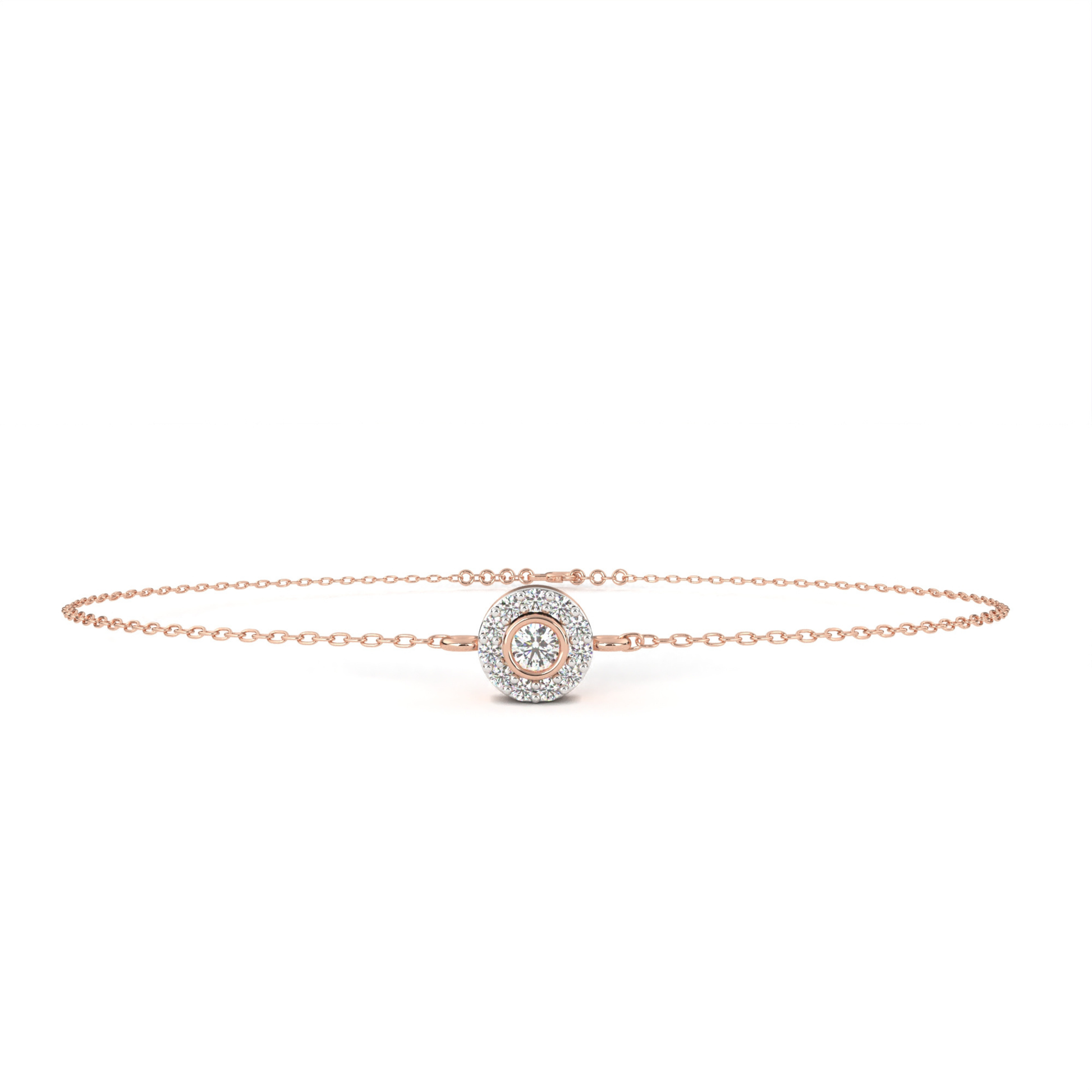 Round Halo Diamond Chain Bracelet Rose Gold
Rose Gold Chain Bracelet With Round Halo Diamond
Round Diamond Halo Bracelet On Fine Rose Chain
Rose Gold Bracelet With Pavé Halo Diamond
Delicate Round Halo Diamond Link Bracelet Gold
Minimal Rose Gold Halo Diamond Chain Bracelet
Fine Chain Bracelet With Round Halo Diamond
Classic Rose Gold Diamond Halo Link Bracelet
Elegant Round Halo Diamond Station Bracelet
Rose Gold Bracelet Featuring Round Halo Diamond
