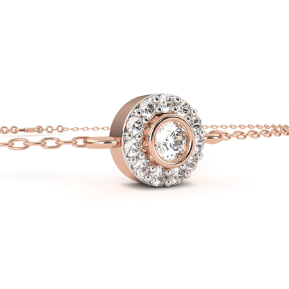 Round Halo Diamond Bracelet Side Angle Rose Gold
Rose Gold Halo Diamond Chain Bracelet Side View
Round Halo Diamond Link Bracelet Side Angle Gold
Pavé Halo Diamond Bracelet Angled Side Profile
Fine Chain Halo Diamond Bracelet Side Angle Gold
Delicate Round Halo Bracelet With Side Detail
Bezel Set Halo Diamond Bracelet Side Angle Gold
Round Diamond Halo Bracelet Side Profile View
Minimal Halo Diamond Bracelet Angled Side Gold
Elegant Halo Diamond Bracelet Side Angle Gold