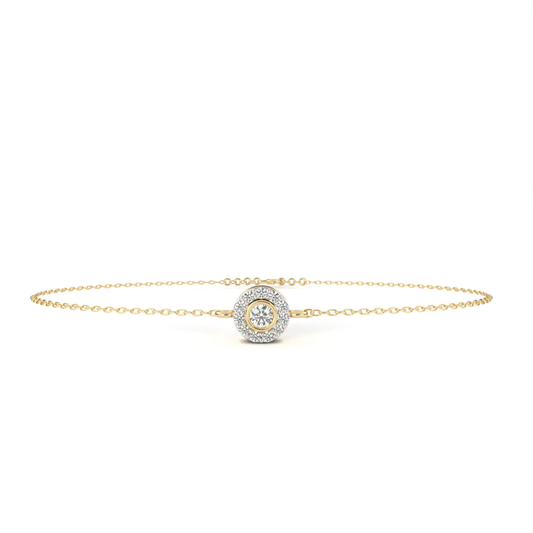 Round Halo Diamond Chain Bracelet Yellow Gold
Yellow Gold Chain Bracelet With Round Halo Diamond
Round Diamond Halo Bracelet On Fine Gold Chain
Yellow Gold Bracelet With Pavé Halo Diamond
Delicate Round Halo Diamond Link Bracelet Gold
Minimal Yellow Gold Halo Diamond Chain Bracelet
Fine Chain Bracelet With Round Halo Diamond
Classic Yellow Gold Diamond Halo Link Bracelet
Elegant Round Halo Diamond Station Bracelet
Yellow Gold Bracelet Featuring Round Halo Diamond