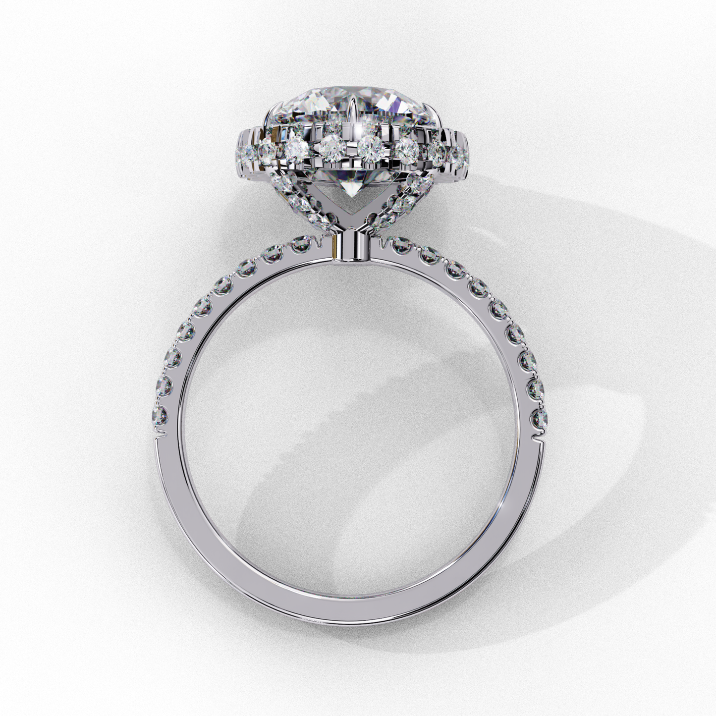 Rear View Of A Round Halo Diamond Ring In White Gold
Back Profile Of A White Gold Round Halo Diamond Ring
White Gold Round Halo Diamond Ring Rear Angle
Back View Of A Round Brilliant Halo Diamond Ring
Round Halo Diamond Ring Showing White Gold Shank
Elegant Rear Profile Of A Halo Diamond Ring
White Gold Halo Diamond Ring With Pavé Band Back View
Luxury Round Halo Diamond Ring Rear Design
Fine Jewelry Round Halo Ring From The Back
Round Halo Diamond Ring Featuring A White Gold Band Rear View