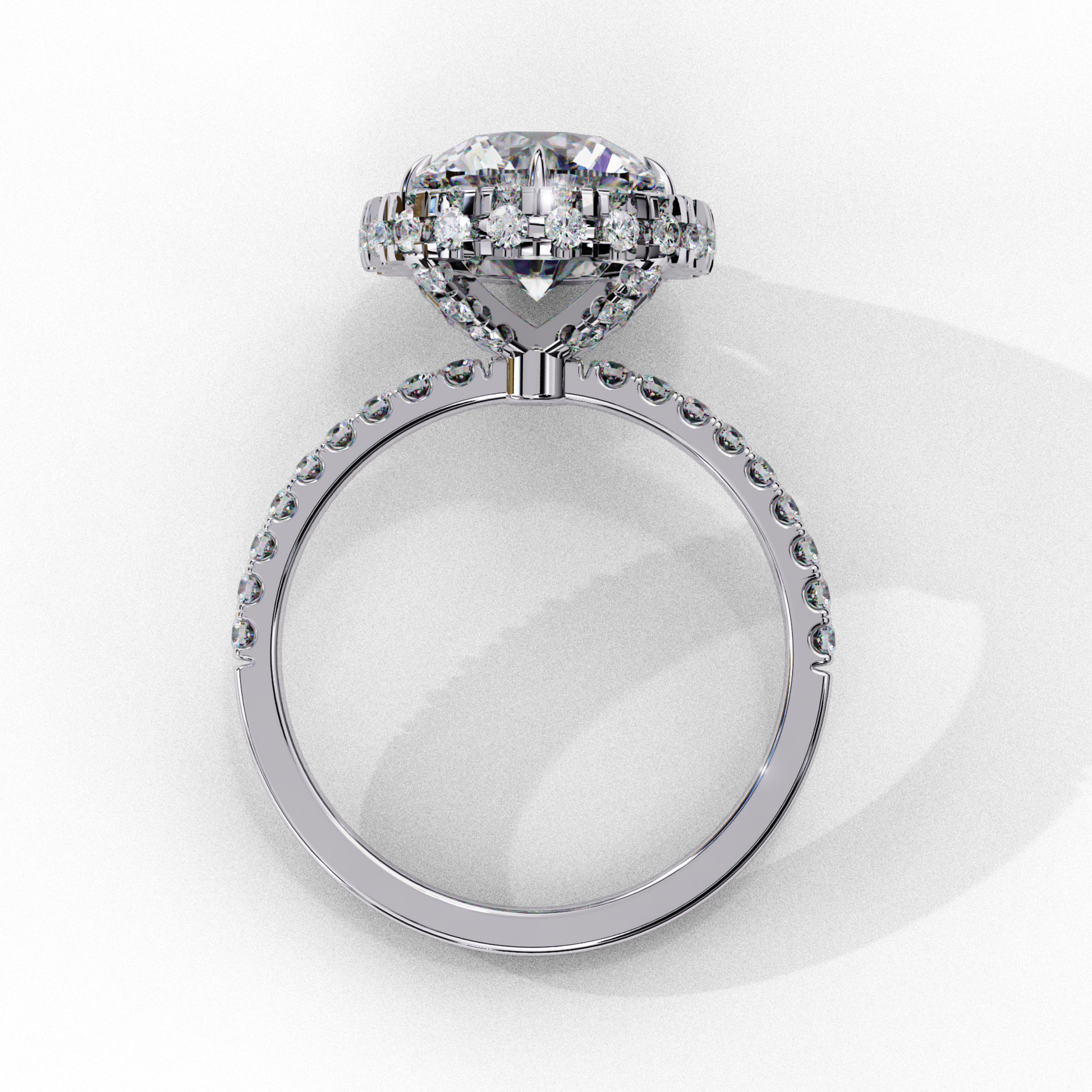 Rear View Of A Round Halo Diamond Ring In White Gold
Back Profile Of A White Gold Round Halo Diamond Ring
White Gold Round Halo Diamond Ring Rear Angle
Back View Of A Round Brilliant Halo Diamond Ring
Round Halo Diamond Ring Showing White Gold Shank
Elegant Rear Profile Of A Halo Diamond Ring
White Gold Halo Diamond Ring With Pavé Band Back View
Luxury Round Halo Diamond Ring Rear Design
Fine Jewelry Round Halo Ring From The Back
Round Halo Diamond Ring Featuring A White Gold Band Rear View