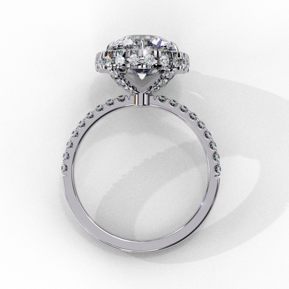 Rear View Of A Round Halo Diamond Ring In White Gold
Back Profile Of A White Gold Round Halo Diamond Ring
White Gold Round Halo Diamond Ring Rear Angle
Back View Of A Round Brilliant Halo Diamond Ring
Round Halo Diamond Ring Showing White Gold Shank
Elegant Rear Profile Of A Halo Diamond Ring
White Gold Halo Diamond Ring With Pavé Band Back View
Luxury Round Halo Diamond Ring Rear Design
Fine Jewelry Round Halo Ring From The Back
Round Halo Diamond Ring Featuring A White Gold Band Rear View