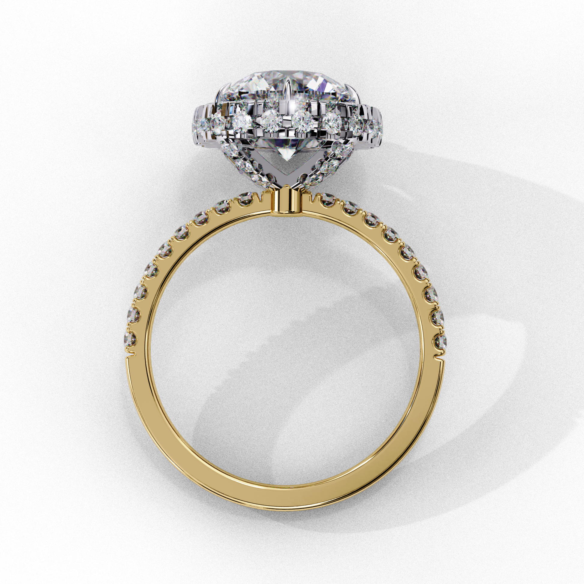 Rear View Of A Round Halo Diamond Ring In Yellow Gold
Back Profile Of A Yellow Gold Round Halo Diamond Ring
Yellow Gold Round Halo Diamond Ring Rear Angle
Back View Of A Round Brilliant Halo Diamond Ring
Round Halo Diamond Ring Showing Yellow Gold Shank
Elegant Rear Profile Of A Halo Diamond Ring
Yellow Gold Halo Diamond Ring With Pavé Band Back View
Luxury Round Halo Diamond Ring Rear Design
Fine Jewelry Round Halo Ring From The Back
Round Halo Diamond Ring Featuring A Yellow Gold Band Rear View