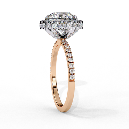 Side View Of A Round Halo Diamond Ring In Rose Gold
Rose Gold Round Halo Diamond Ring With Pavé Shank Side Profile
Elegant Side Profile Of A Round Brilliant Halo Diamond Ring
Luxury Round Halo Diamond Ring Showing Cathedral Setting
Fine Jewelry Round Halo Diamond Ring With Diamond Accent Shank
Side Angle Of A Rose Gold Round Halo Diamond Ring
Classic Round Halo Diamond Ring With Raised Basket Setting
Premium Round Brilliant Diamond Ring Side View In Rose Gold
Stunning Halo Diamond Ring Featuring A Pavé Rose