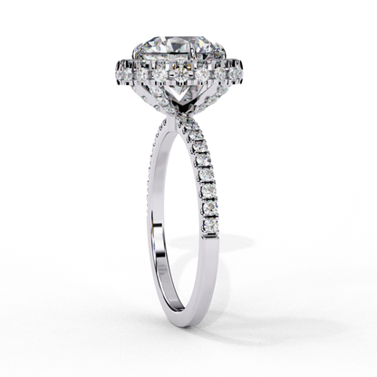 Side View Of A Round Halo Diamond Ring In White Gold
White Gold Round Halo Diamond Ring With Pavé Shank Side Profile
Elegant Side Profile Of A Round Brilliant Halo Diamond Ring
Luxury Round Halo Diamond Ring Showing Cathedral Setting
Fine Jewelry Round Halo Diamond Ring With Diamond Accent Shank
Side Angle Of A White Gold Round Halo Diamond Ring
Classic Round Halo Diamond Ring With Raised Basket Setting
Premium Round Brilliant Diamond Ring Side View In White Gold
Stunning Halo Diamond Ring Featuring A Pavé 