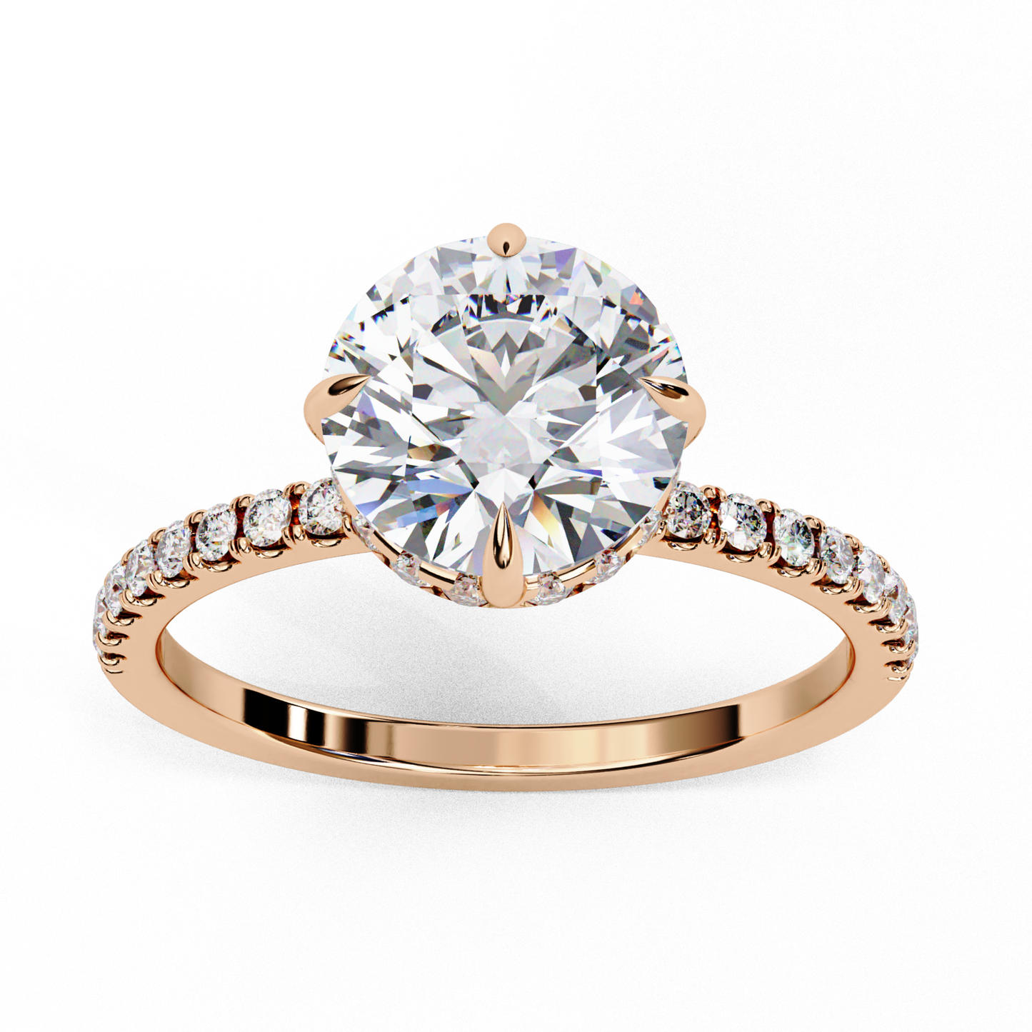Round Hidden Halo Diamond Ring Rose Gold
Round Diamond Ring With Hidden Halo
Rose Gold Hidden Halo Diamond Ring
Round Brilliant Diamond Ring With Pave Band
Round Diamond Engagement Ring With Hidden Halo
Four Prong Round Diamond Ring Rose Gold
Round Diamond Ring With Slim Pave Shank
Hidden Halo Round Diamond Solitaire Ring
Round Diamond Ring With Accent Band
Classic Round Hidden Halo Engagement Ring
