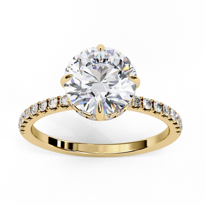 Round Hidden Halo Diamond Ring Yellow Gold
Round Diamond Ring With Hidden Halo
Yellow Gold Hidden Halo Diamond Ring
Round Brilliant Diamond Ring With Pave Band
Round Diamond Engagement Ring With Hidden Halo
Four Prong Round Diamond Ring Yellow Gold
Round Diamond Ring With Slim Pave Shank
Hidden Halo Round Diamond Solitaire Ring
Round Diamond Ring With Accent Band
Classic Round Hidden Halo Engagement Ring