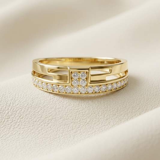 Round lab grown diamond center bar openwork ring
Round diamond center cluster statement band
Modern round diamond open gallery designer ring
Wide band round diamond geometric ring
Round diamond horizontal bar fashion band
Contemporary round diamond architectural statement ring
Bold round diamond luxury openwork band
IGI certified round diamond center bar ring
Premium round diamond structured wide band
Men's round diamond geometric open gallery ring