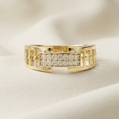 Round lab grown diamond gate link statement ring
Round diamond gate design band ring
Modern round diamond rectangular link ring
Wide band round diamond geometric statement ring
Round diamond open link designer band
Contemporary round diamond architectural ring
Bold round diamond luxury gate band
IGI certified round diamond gate link ring
Premium round diamond structured wide band
Men's round diamond gate statement ring