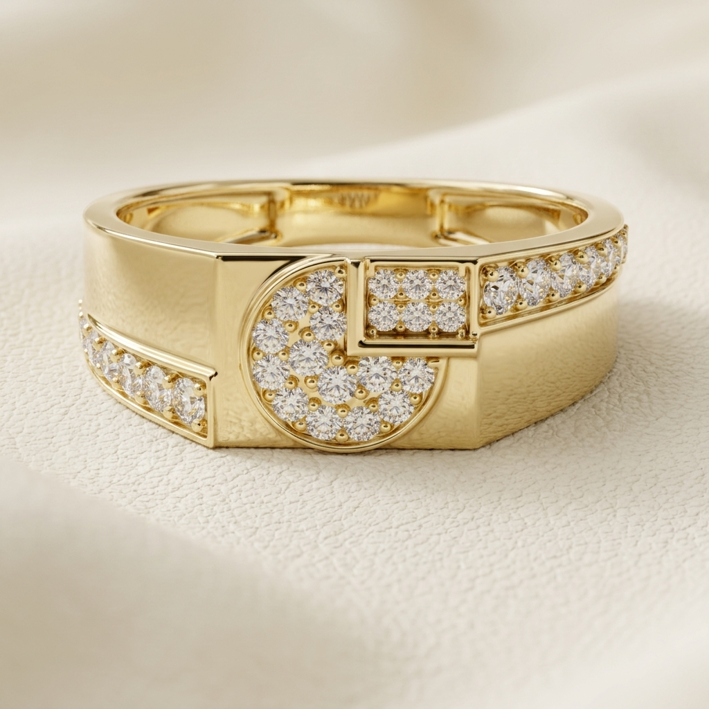 Round lab grown diamond geometric signet ring
Round diamond geometric statement ring
Lab grown round diamond wide band ring
Geometric pavé round diamond ring
Modern round diamond signet band ring
Round diamond openwork fashion ring
Wide band round diamond cocktail ring
IGI certified lab grown diamond signet ring
Round diamond luxury statement band
Contemporary round diamond geometric ring