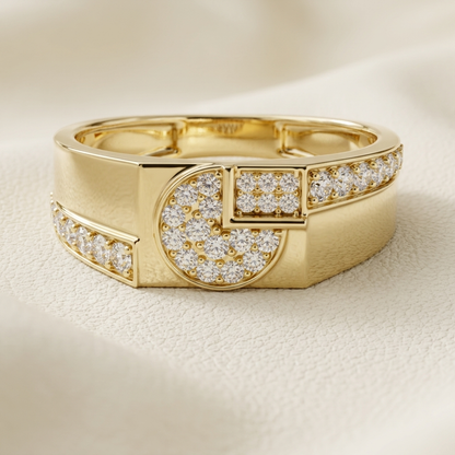 Round lab grown diamond geometric signet ring
Round diamond geometric statement ring
Lab grown round diamond wide band ring
Geometric pavé round diamond ring
Modern round diamond signet band ring
Round diamond openwork fashion ring
Wide band round diamond cocktail ring
IGI certified lab grown diamond signet ring
Round diamond luxury statement band
Contemporary round diamond geometric ring